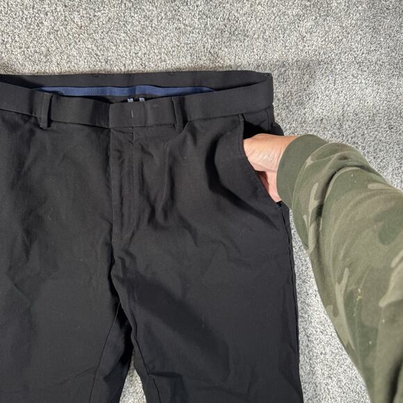 Tommy Hilfiger Dress Pants 34X28 Office Business Casual Minimalist Classic Work - Picture 10 of 13